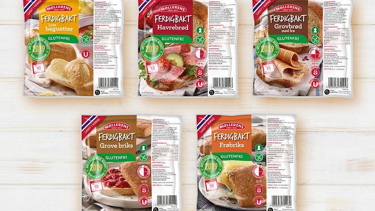 Glutenfri Gla' nyhet til folket som elsker brødmat