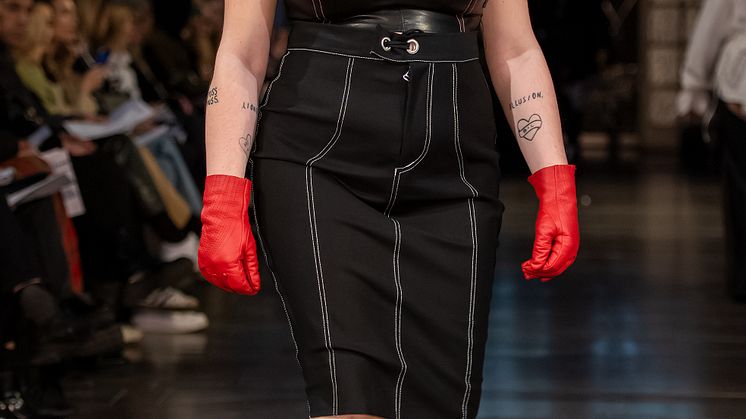 Clara Nordwall in collaboration with Nudie Jeans