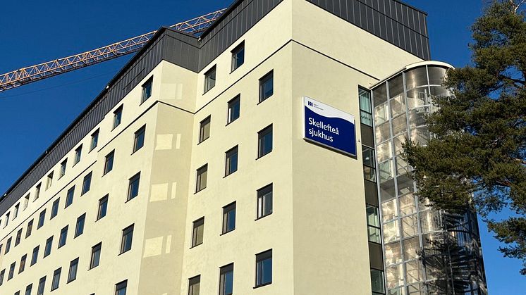 5G-satsning till Skellefteå sjukhus