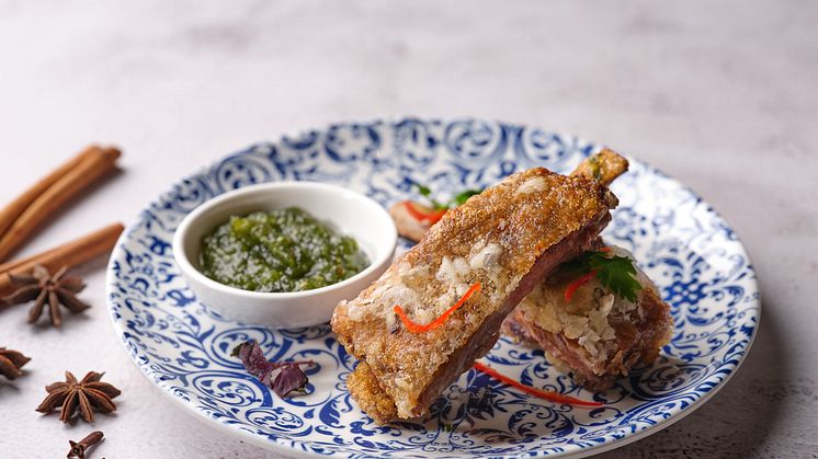 Crispy Lamb Ribs with Thai Mint Sauce.jpg