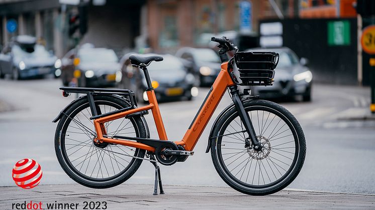 Red Dot Award: Product Design 2023 is awarded to Crescent for its Elmer electric bike