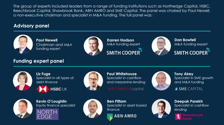 Smith Cooper Corporate Finance - Roundtable 2020