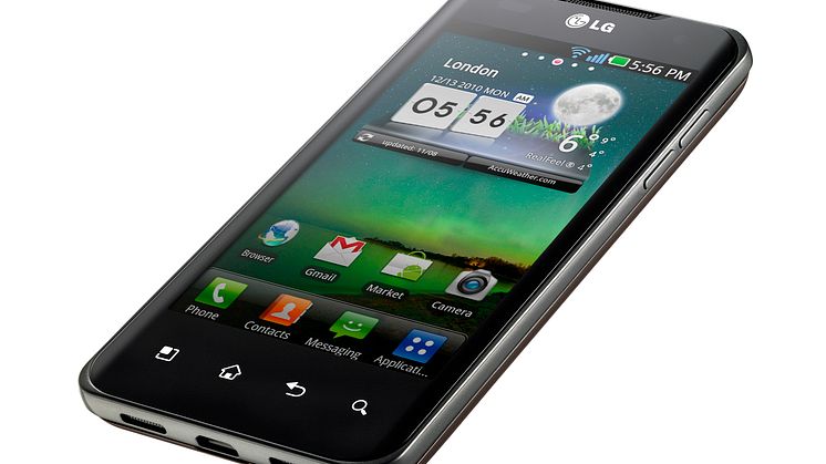 LG Optimus 2X: Lynrask Android-mobil med full HD