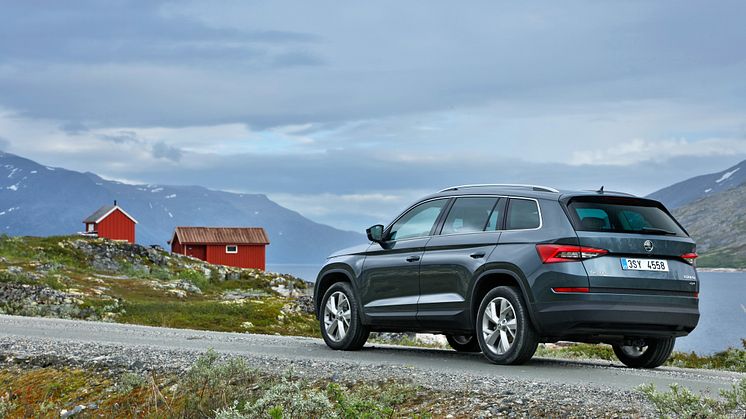 Den nye  SKODA KODIAQ