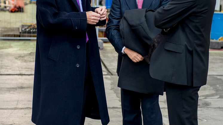 Jeremy Long, Dr. Raymond Chien och Johan Oscarsson