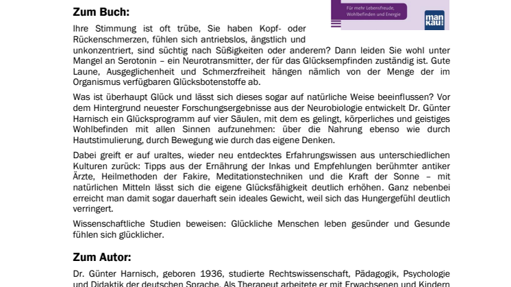 Waschzettel "Endlich gut drauf!"