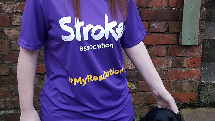 ​Ryton stroke survivor takes on Resolution Run for the Stroke Association