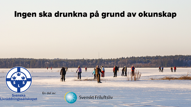 Svenska Livräddningssällskapet kan jobba vidare mot målet NOLL drunkningar. Vi skapar ett tryggare och säkrare friluftsliv för de som vistas i, vid och på vatten