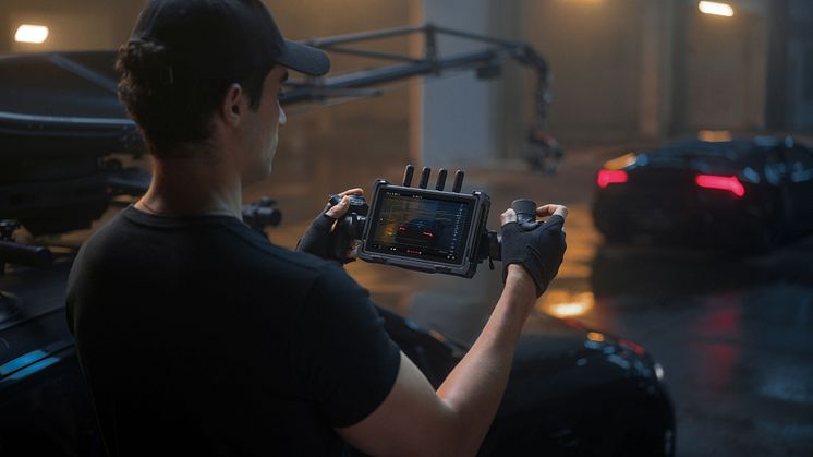 RS 4 Pro Support lidar and transmission to connect to each other- 4D Grip（outside）