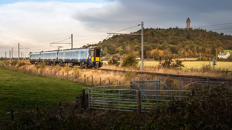 Four years of record-breaking ScotRail and Hitachi Rail passenger service 