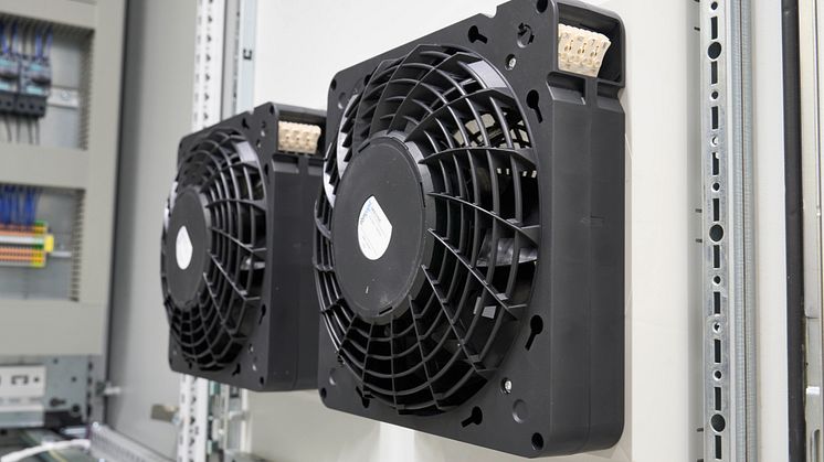 Rittals nya generation filterfläktar - Blue e+