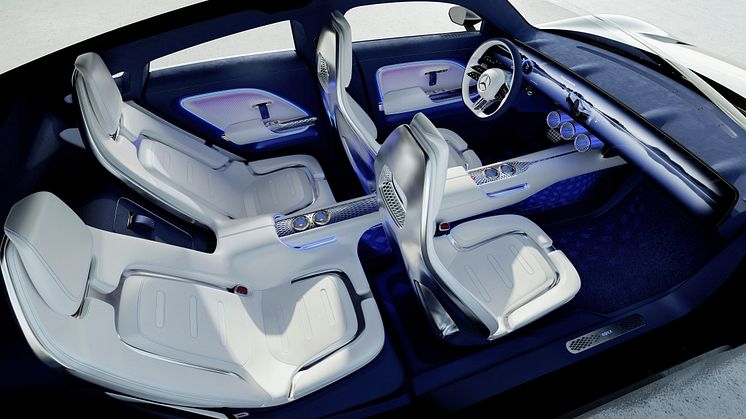 Mercedes-Benz VISION EQXX