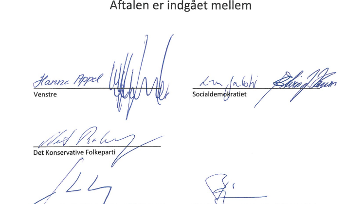 Budgetaftale 2018-2021