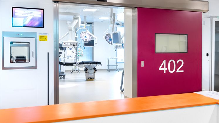 Södersjukhuset stänger operationssalar på grund av ventilationsproblem