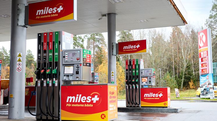 Nytt recept på drivmedel hos Circle K får motorn att gå bättre	