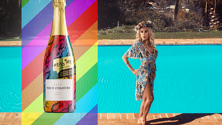 True Colours Cava och Miss Inga
