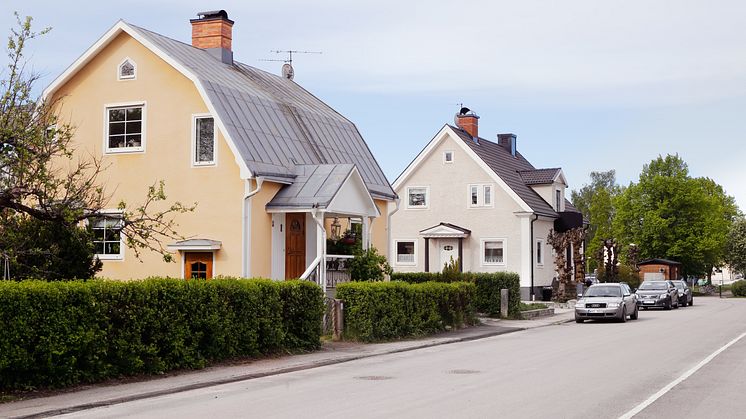 Villaägare också hyresvärdar som i Kanada, USA och Norge