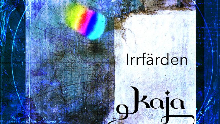 Singelomslag "Irrfärden" - layout Sofia Sjögren