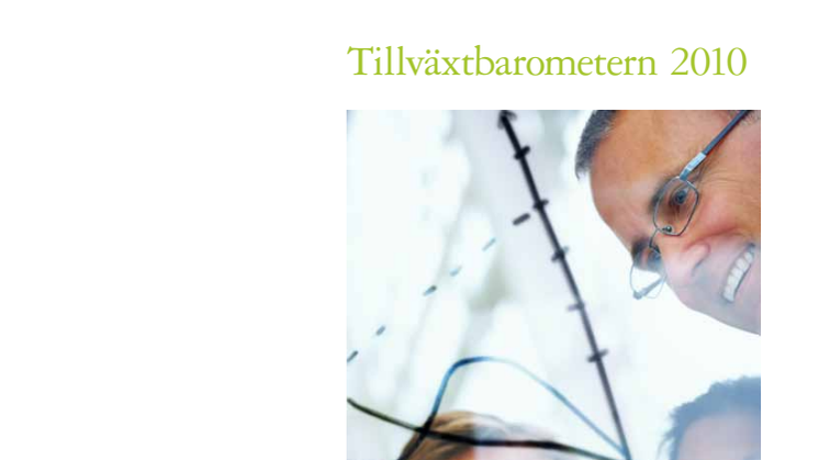 Tillväxtbarometern 2010