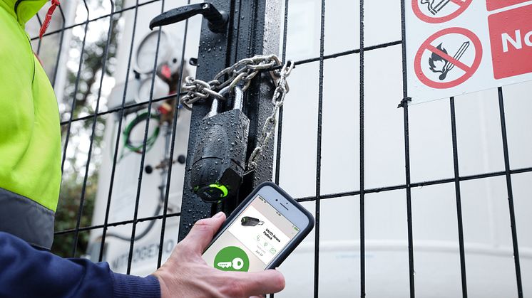 Lås upp smartare med nya SALTO Neoxx G4 elektroniska hänglås.