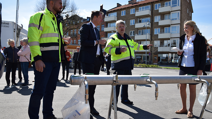 Krisberedskapsveckan i Landskrona