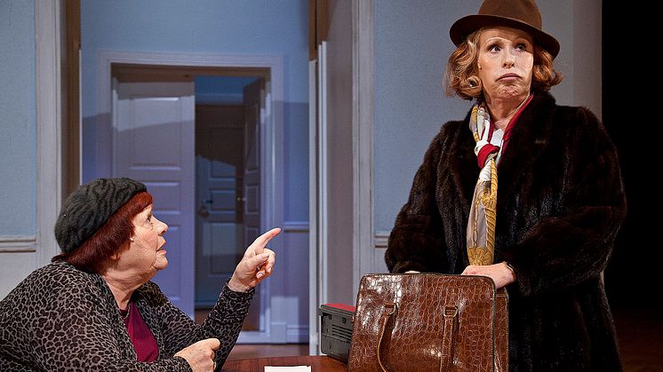 I sista minuten på Helsingborgs stadsteater