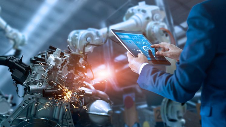 Den 30 maj bjuder Produktionstekniskt centrum in industriföretag till en inspirationsdag där företag kan ta del av det senaste inom svetsteknik och svetsautomation.  Foto: iStock