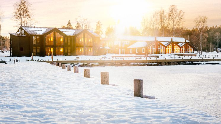 Läckerheter från både hav och land på Furuvik Havskrogs julbord
