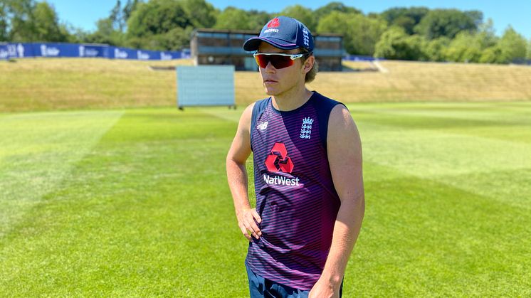 England all-rounder Sam Curran (Getty Images)
