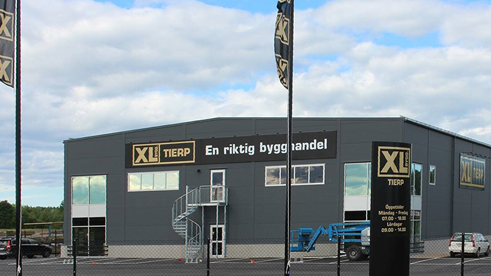 Samgående mellan XL-BYGG i Gästrikland AB & XL-BYGG Tierp AB
