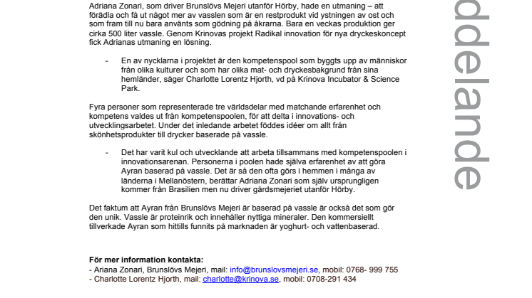 Trenddryck med tradition