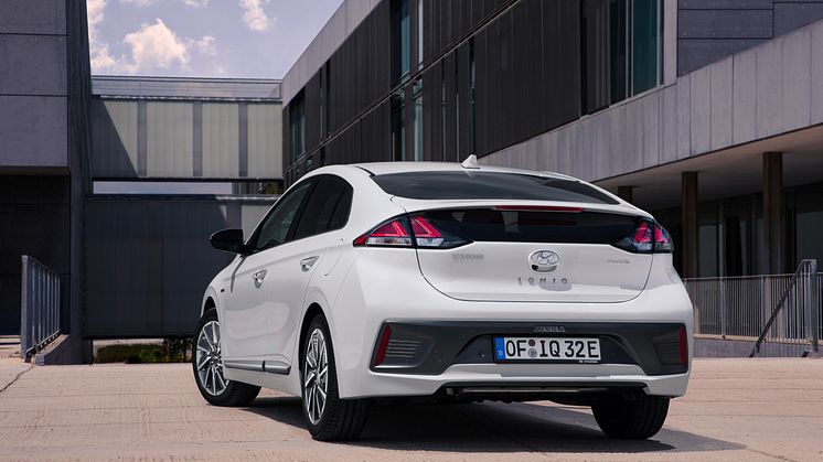 Nye Hyundai IONIQ electric. Foto: Hyundai
