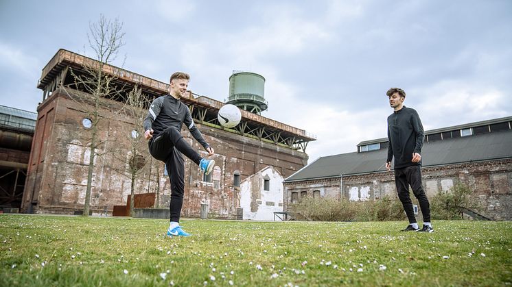 Das Fußballrevier: Die Jahrhunderthalle in Bochum // Foto: D. Stratmann 