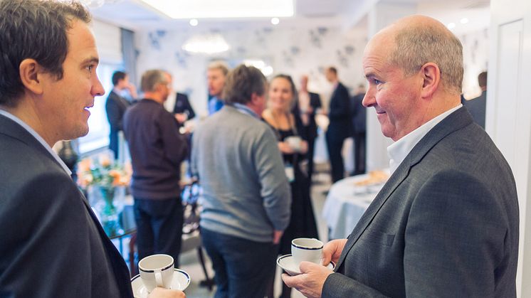 Sosialt og faglig påfyll på agendaen