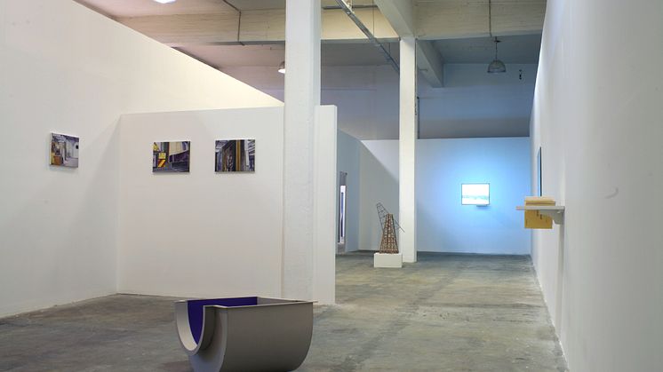 Nasrin Tabatabai & Babak Afrassiabi / Pages, Två arkiv, 2011, blandade material, installation