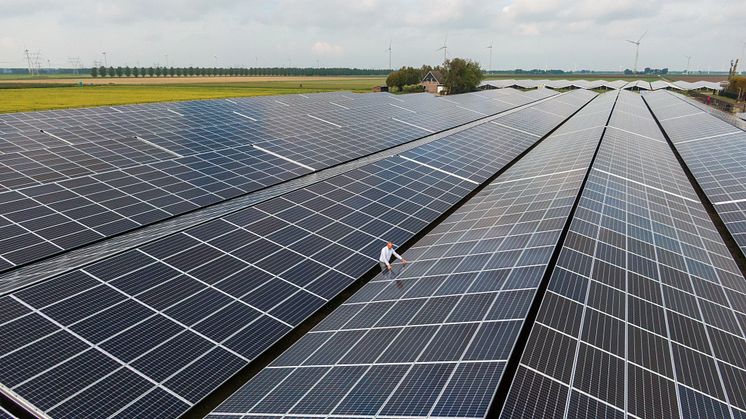 Solceller