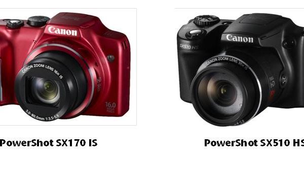 Det beste innen superzoom – Canon lanserer nye PowerShot SX510 HS og  PowerShot SX170 IS 