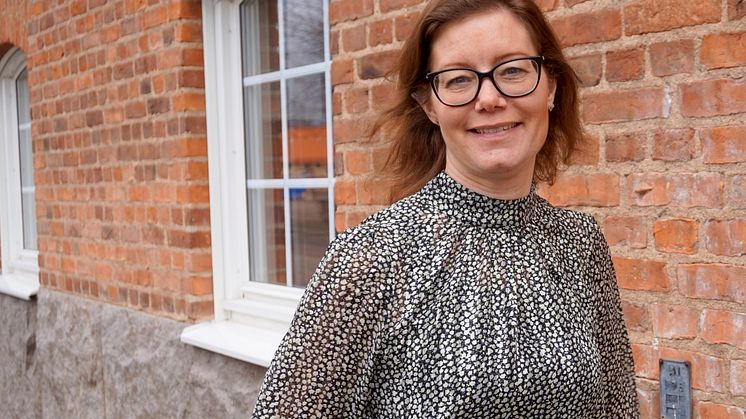 Doktorand Anne-Lie Larsson vill låta vårdpersonal beskriva hur de bemöter vårdtagare som drabbats av sorg, vilket förhoppningsvis leder till många givande samtal om personalens erfarenheter.