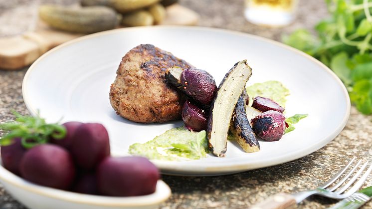  Orkla Foods Sverige lanserar närproducerade naturbetesbiffar till restaurangmarknaden