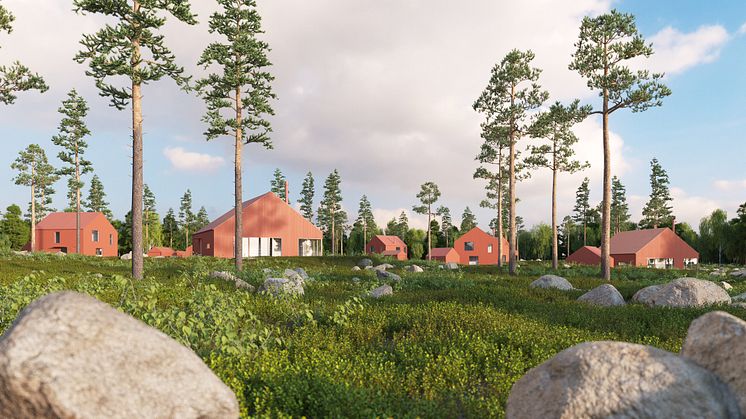 ​Internationell arkitektur på Eskörönningen