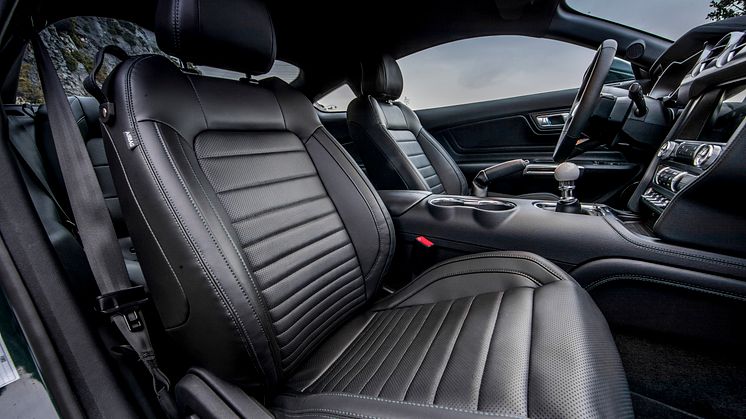 Ford Mustang BULLITT 2018 prøvekjøring