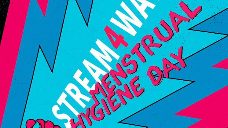 Livestream-Festival zum internationalen Tag der Menstruationshygiene am 28. Mai