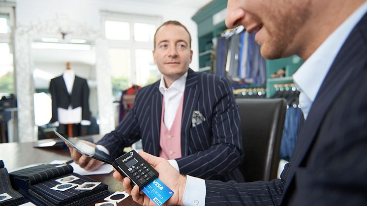 Studie: mPOS ist Katalysator für die Kartenakzeptanz bei kleineren Unternehmen
