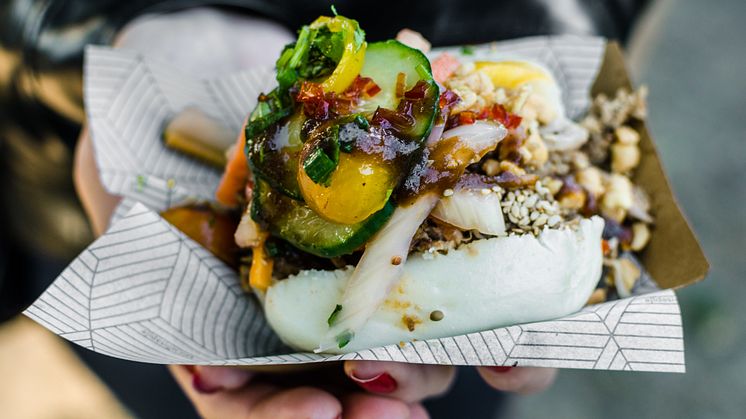 Sthlm Street Food med Food Truck-SM arrangeras i Kungsträdgården 9 september. 