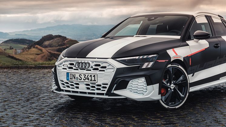 Audi S3 Sportback i camouflage (2020)