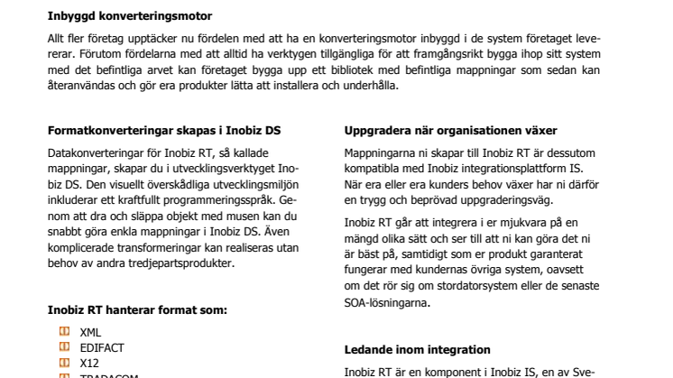 Produktbeskrivning Inobiz RT (pdf)
