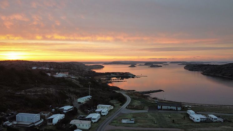 Flyfoto Foto Saltviks camping 