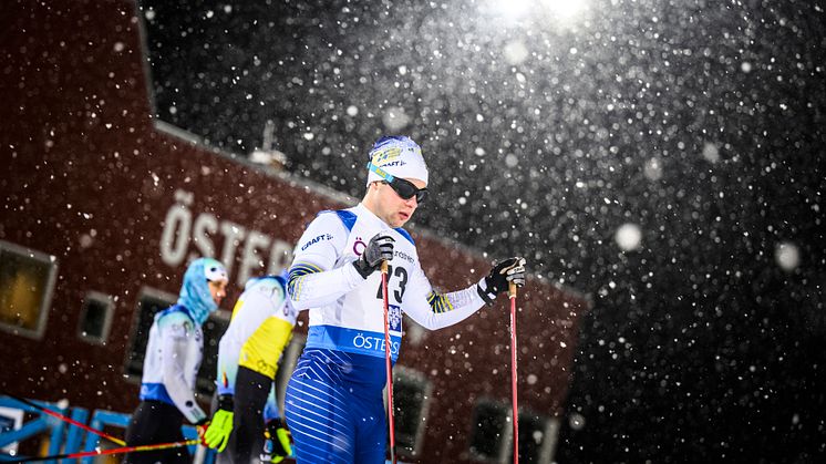 Sveriges främste vinterparalympier genom tiderna, hemmaåkaren Zebastian Modin. Bild: Svenska Parasportförbundet / Göran Strand