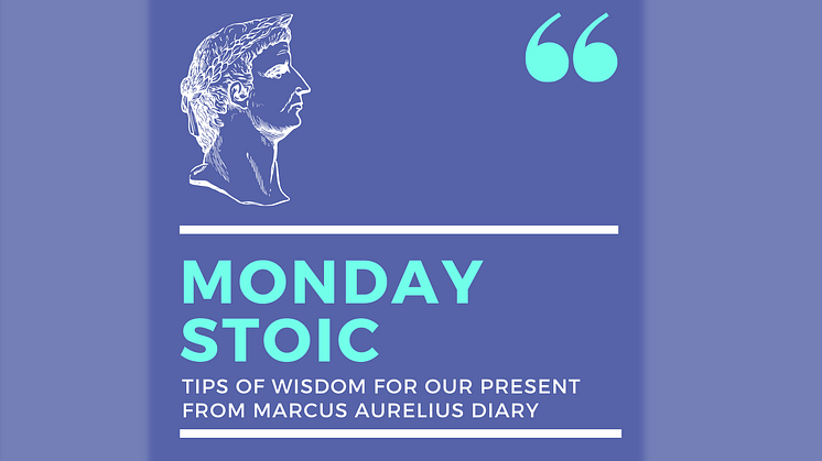 Italian Cultural Institute in Stockholm - Monday Stoic
