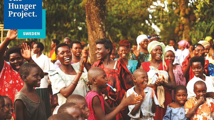 Hungerprojektet byter namn och blir The Hunger Project.